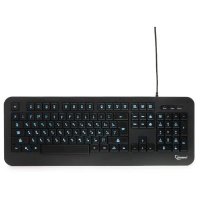 клавиатура Gembird KB-230L Black Черный