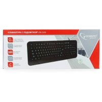клавиатура Gembird KB-230L Black Черный