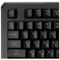 клавиатура Gembird KB-G20L Black USB Черный