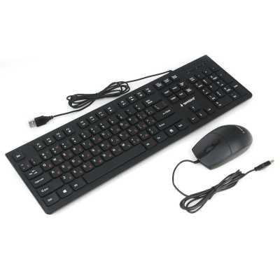 клавиатура Gembird KBS-9050 Черный