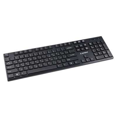 клавиатура Gembird KBW-250 Black Черный