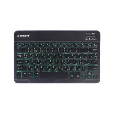 клавиатура Gembird KBW-4N Black Черный