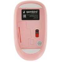 мышь Gembird MUSW-390 Pink Розовый