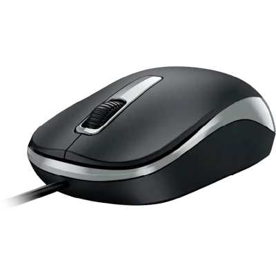 мышь Genius DX-125S Black-Grey Темно-серый