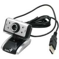веб-камера Genius G-Cam i-Slim 321R серый