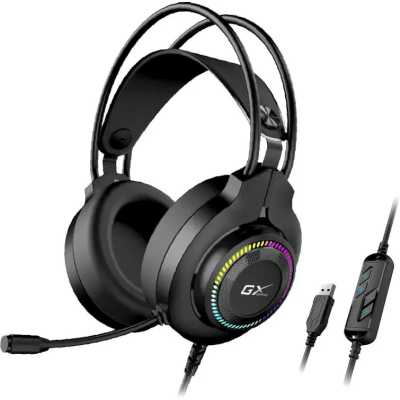 гарнитура Genius HS-GX580U Black