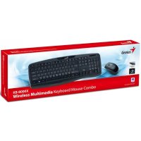 клавиатура Genius KB-8000X Black Черный