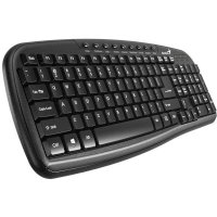 клавиатура Genius KB-M225C Black Черный