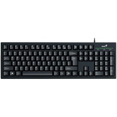 клавиатура Genius KM-100SE Black Черный