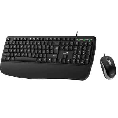 клавиатура Genius KM-123 Black Черный
