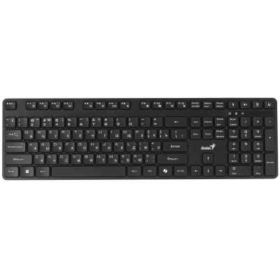 клавиатура Genius KM-8216S Black Черный