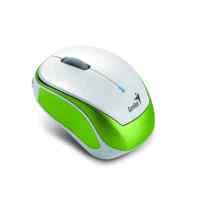 мышь Genius Micro Traveler 9000R V3 Green-White Белый-зеленый