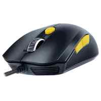 мышь Genius Scorpion M6-600 Black-Orange Черный