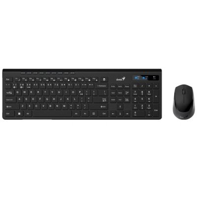 клавиатура Genius SlimStar 8230 Black Черный