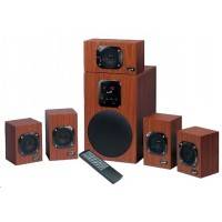колонка Genius SW-HF 5.1 4800 Коричневый