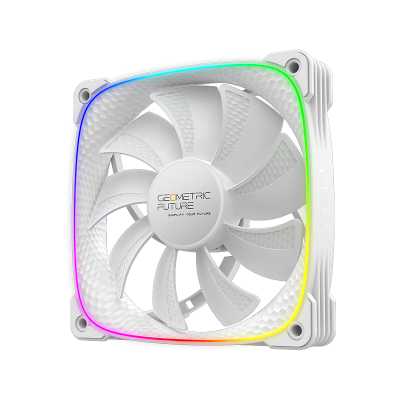 кулер Geometric Future Squama 2503RW-12 Reverse White Белый
