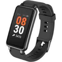 фитнес браслет Geozon Heart Beat Black G-SM18BLK
