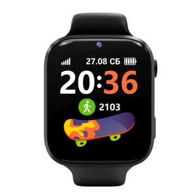 смарт часы Geozon Kids Concept Black G-W26BLK