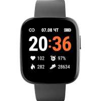 смарт часы Geozon Marathon Black G-SM19BLK