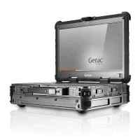 ноутбук Getac X500 Server Premium XB3KI5C_EAHX Черный