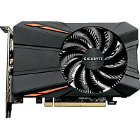видеокарта GigaByte AMD Radeon RX 550 2Gb GV-RX550D5-2GD