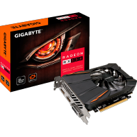 видеокарта GigaByte AMD Radeon RX 550 2Gb GV-RX550D5-2GD