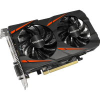 видеокарта GigaByte AMD Radeon RX 560 4Gb GV-RX560GAMING OC-4GDV2