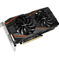 видеокарта GigaByte AMD Radeon RX 580 4Gb GV-RX580GAMING-4GD