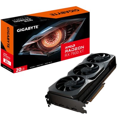 видеокарта GigaByte AMD Radeon RX 7900 XT 20Gb GV-R79XT-20GC-B