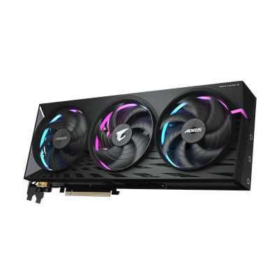 видеокарта GigaByte AMD Radeon RX 9070 XT 16Gb GV-R9070XTAORUS E-16GD 1.0