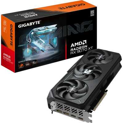 видеокарта GigaByte AMD Radeon RX 9070 XT 16Gb GV-R9070XTGAMING OC-16GD