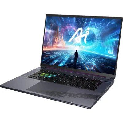 ноутбук GigaByte Aorus 16X 2024 9SG-43KZC54SH Серый