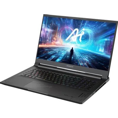 ноутбук GigaByte Aorus 17X 2024 AXG-64KZ665SH Черный