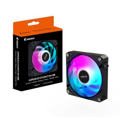 кулер GigaByte Aorus EZ Chain Fan 120 GP-ECFAN1201 Черный