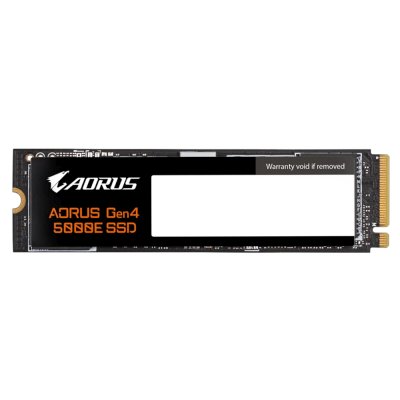 SSD диск GigaByte Aorus Gen4 5000E 1Tb AG450E1TB-G Черный