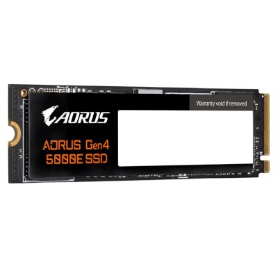 SSD диск GigaByte Aorus Gen4 5000E 1Tb AG450E1TB-G Черный