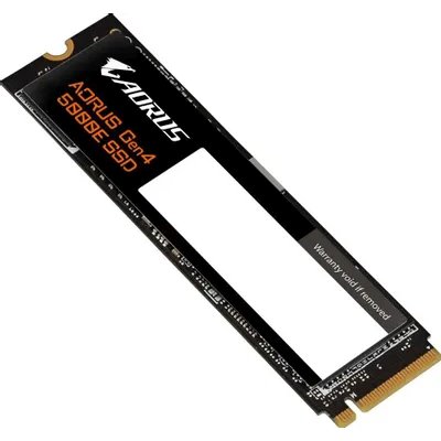 SSD диск GigaByte Aorus Gen4 5000E 2Tb AG450E2TB-G Черный