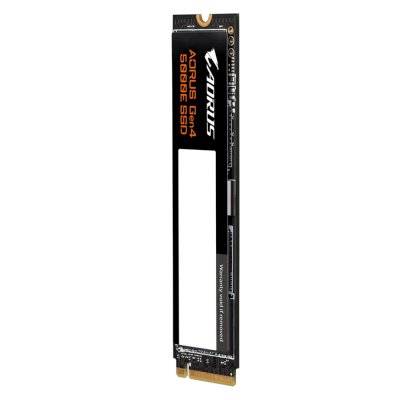 SSD диск GigaByte Aorus Gen4 5000E 500Gb AG450E500G-G Черный