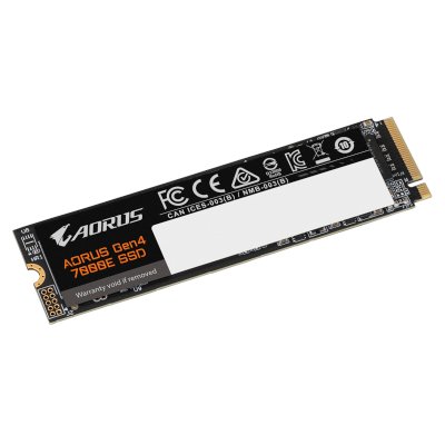 SSD диск GigaByte Aorus Gen4 7000E 2Tb AG470E2TB Черный
