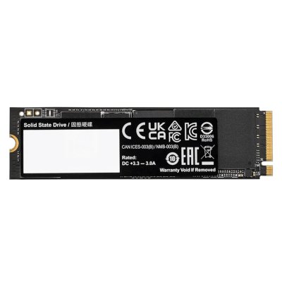 SSD диск GigaByte Aorus Gen4 7300 1Tb AG4731TB Черный