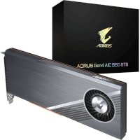 SSD диск GigaByte Aorus Gen4 AIC 8Tb GP-ASACNE6800TTTDA Серый