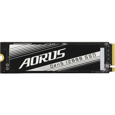 SSD диск GigaByte Aorus Gen5 12000 1Tb AG512K1TB Черный