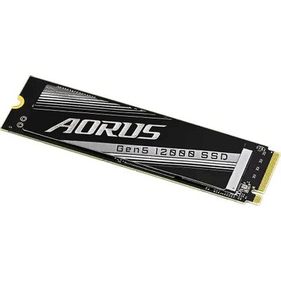 SSD диск GigaByte Aorus Gen5 12000 1Tb AG512K1TB Черный