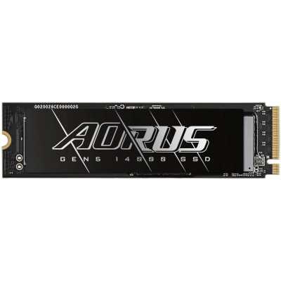 SSD диск GigaByte Aorus Gen5 14000 1Tb AG514K1TB Черный