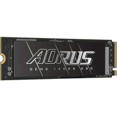SSD диск GigaByte Aorus Gen5 14000 4Tb AG514K4TB Черный