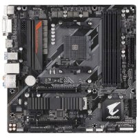 материнская плата GigaByte B450 Aorus M