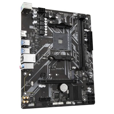 материнская плата GigaByte B450M K