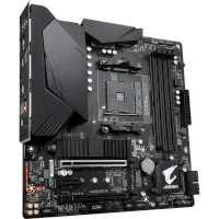 материнская плата GigaByte B550M Aorus Pro-P