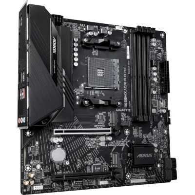 материнская плата GigaByte B550M X Aorus Elite
