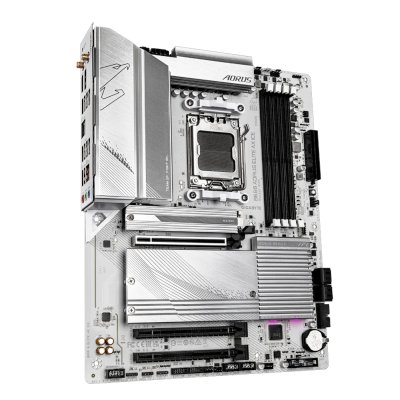 материнская плата GigaByte B650 Aorus Elite AX ICE Белый